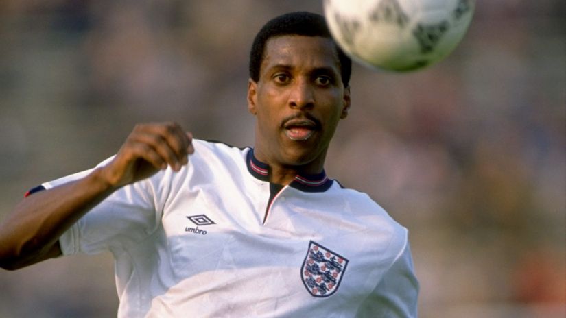 The first black man to play for England says racism is even worse now