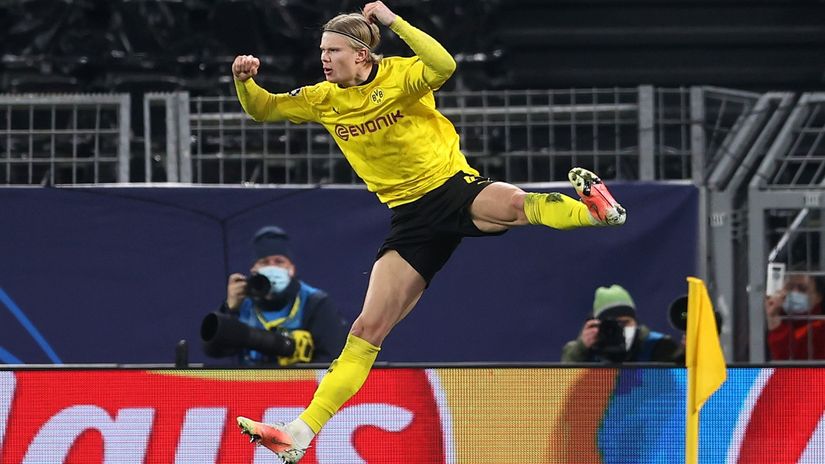 Dortmund will not let Haaland leave earlier than planned... At least not for "pocket change"