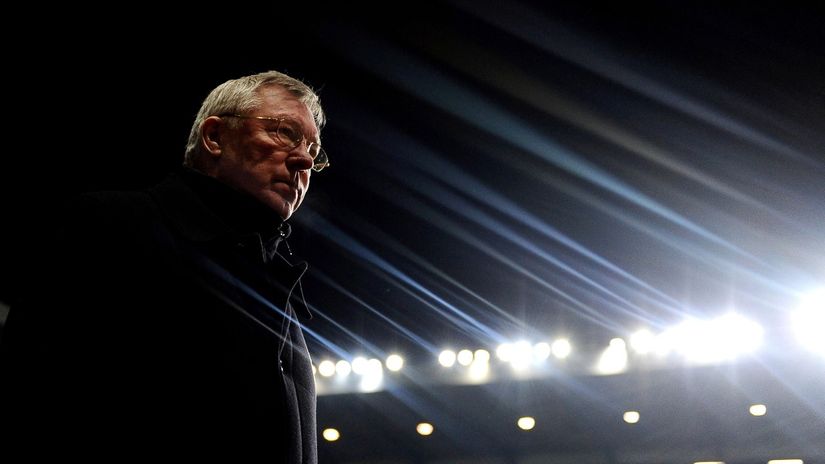 That is why Fergie is one of the greatest: If you get bored of winning - you will be beaten