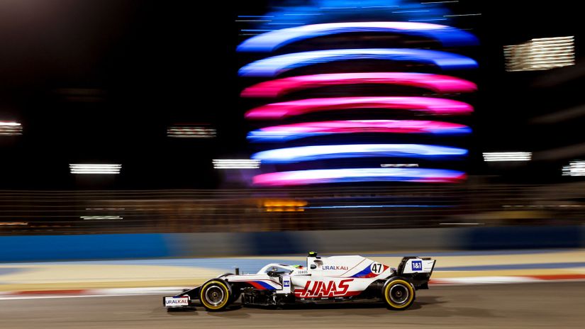 Mick Schumacher is '95% happy' with F1 debut