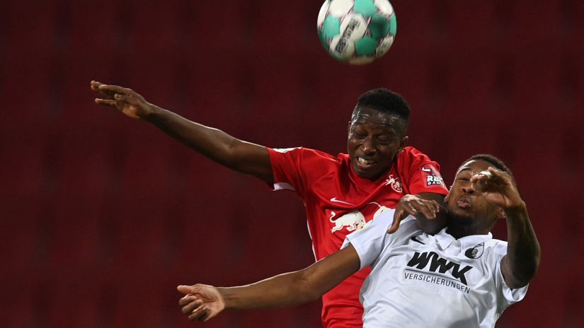 Liverpool 'in process of wrapping up £33m deal for RB Leipzig's Konate'