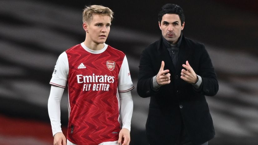 Arsenal, Liverpool and Chelsea in a race for Odegaard's long-term signature