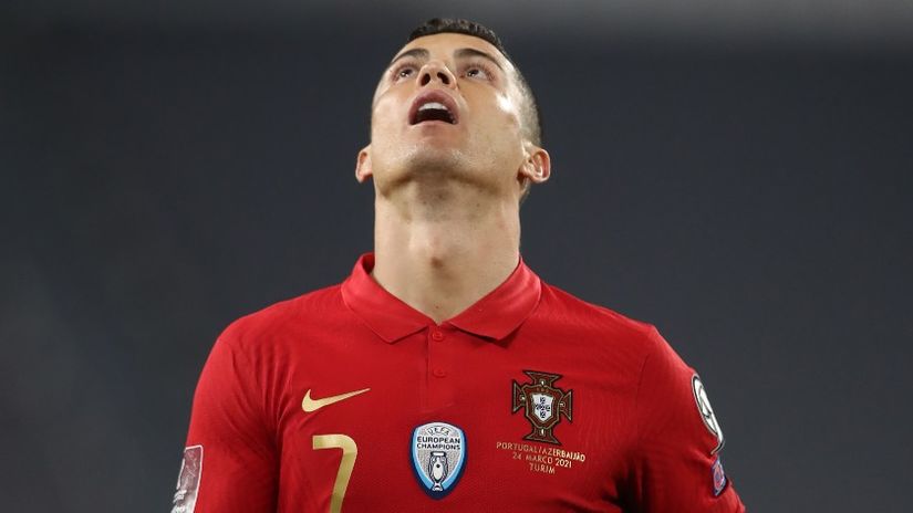 Unlucky Cristiano Ronaldo