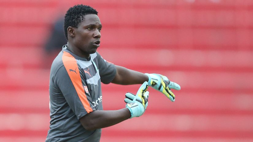 I am here to stay says Gor Mahia custodian, Oluoch