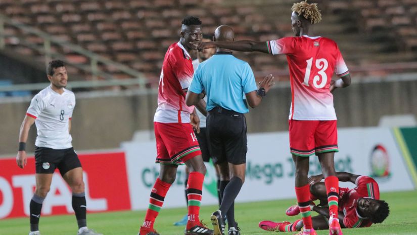Why Olunga, Joash and two other miss from Harambee Stars line up