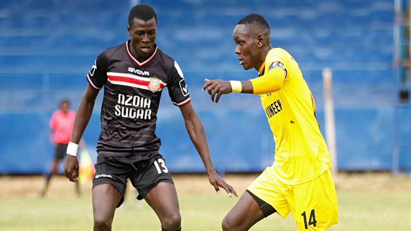 Juma elated after making Harambee Stars debut