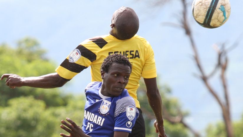 I want to retire at Bandari says Otewa