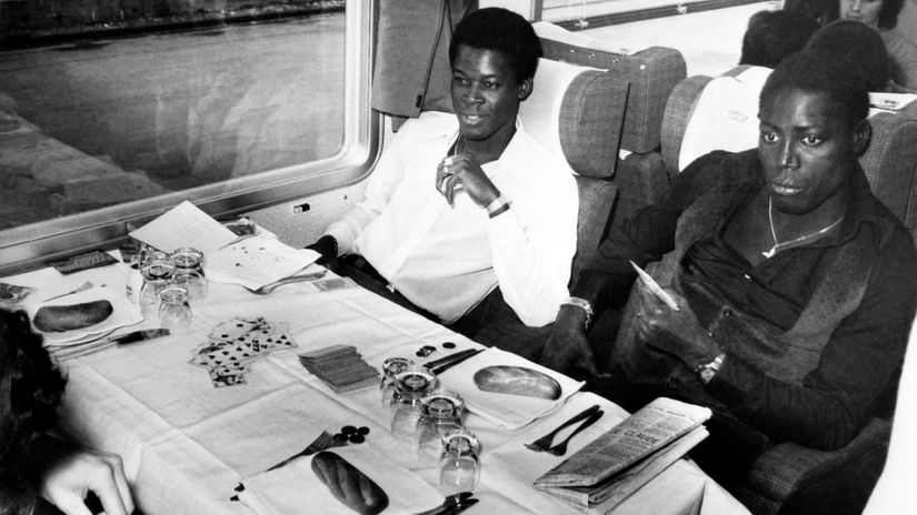 It was March when the lights went off