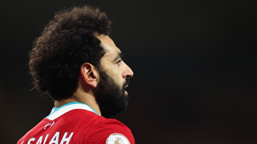 Salah's future at Anfield is a growing mistery