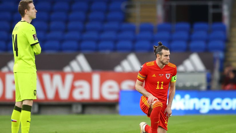 His name is Bale, The Avenger Bale: Welshman punches player accused of racial abuse