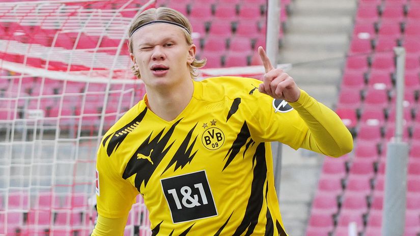 It's not April Fool's: Haaland's agent and father are in Barcelona for the negotiations