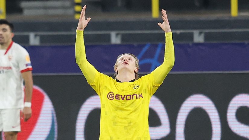 „Haaland Tour 2021“ is off to England, his agent and father will talk to City, United, Liverpool and Chelsea