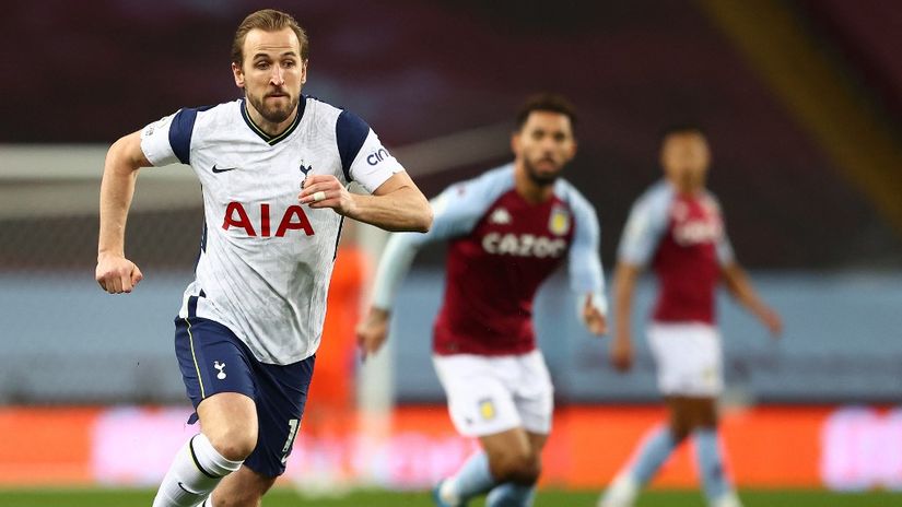 Speculation over Kane's future not a game Mourinho wishes to play
