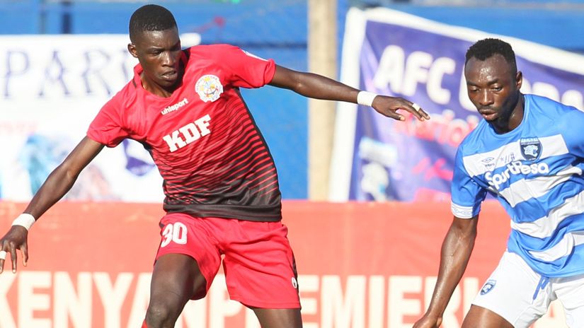 Younger Mwale eager to follow on the footsteps of his elder brother