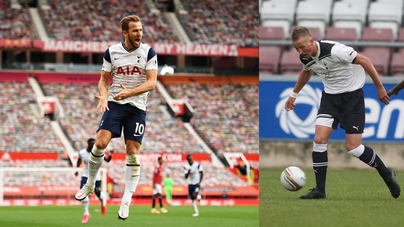 Teenage Harry Kane was not the predator he is today, he was a joke - according to former Spurs keeper