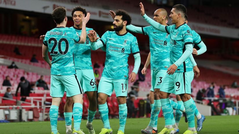 Diogo Jota destroys Arsenal! Liverpool takes over Emirates with ease