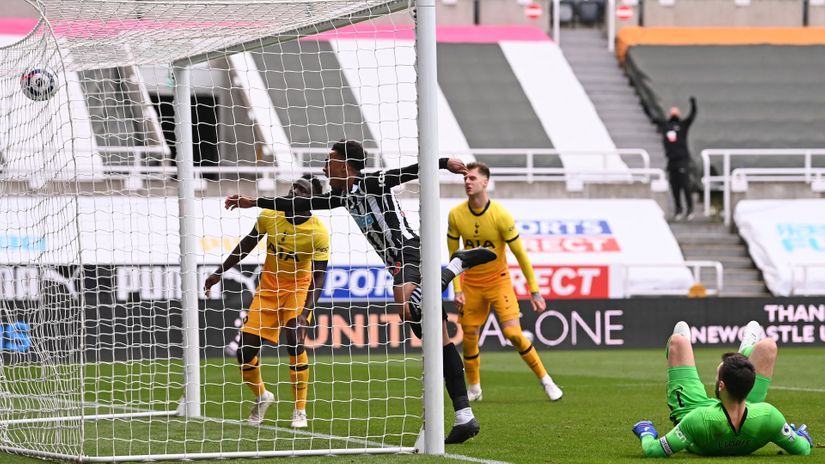 Spurs fail to win against lowly Newcastle, Kane’s two goals good enough only for a draw