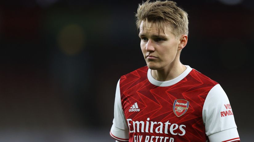 Odegaard is heartbroken after being written off at Real Madrid, claims the English press