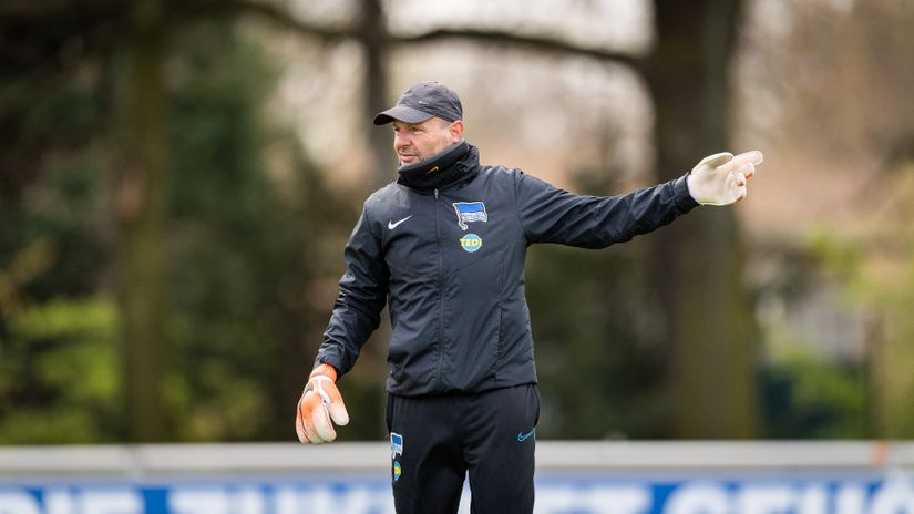 Hertha Berlin sack goalkeeping coach over homophobic, immigration comments