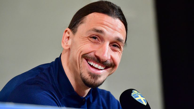 Ibra the singer, Ibra the lion killer and now Ibra the actor?