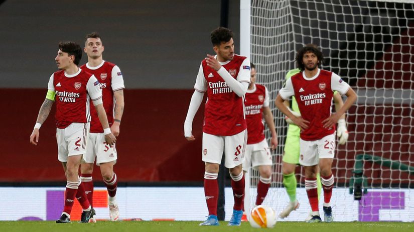 ’Someone should punch Arsenal players in the face’