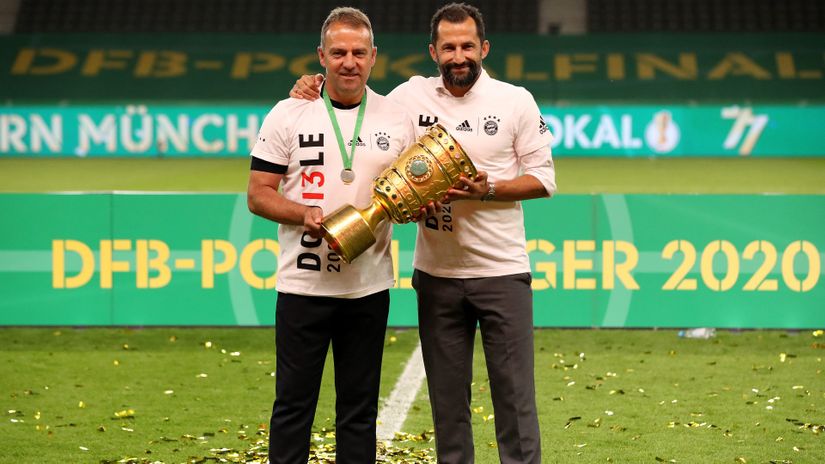 Hollywood drama in Bayern: Head coach and sporting director in another clash