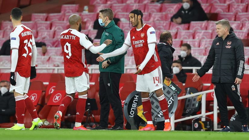 Contagious, ill-fated, obscured: mediocre Arsenal receive nothing but vicious critics from pundits