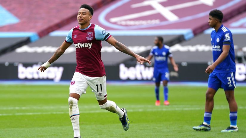 Even though Nigerian scores twice, Foxes are tamed at London Stadium