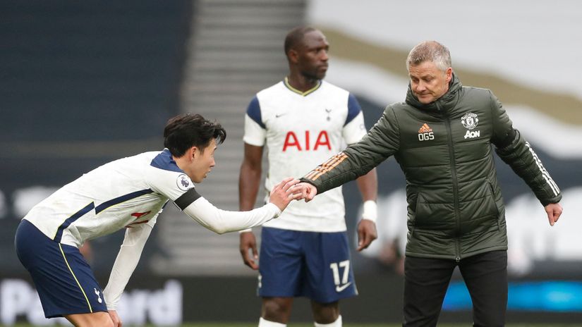 Mourinho attacks Solskjaer over Son-Heung comments