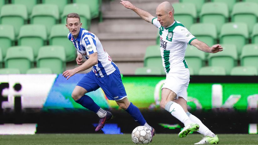 Batman and Robben; the last dance of whirlwind Dutchman