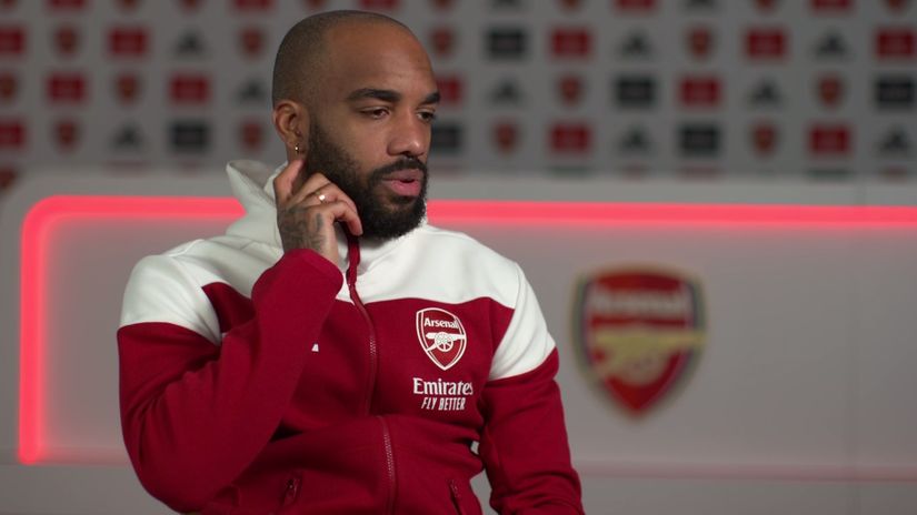 EXCLUSIVE Lacazette for Mozzart Sport Kenya: We are good enough to win the Europa League title