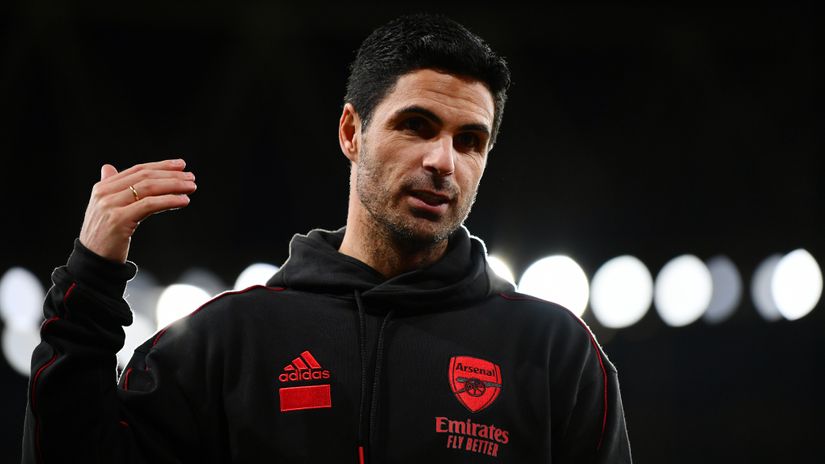 If Arsenal do not win the Europa League - bye bye Arteta!