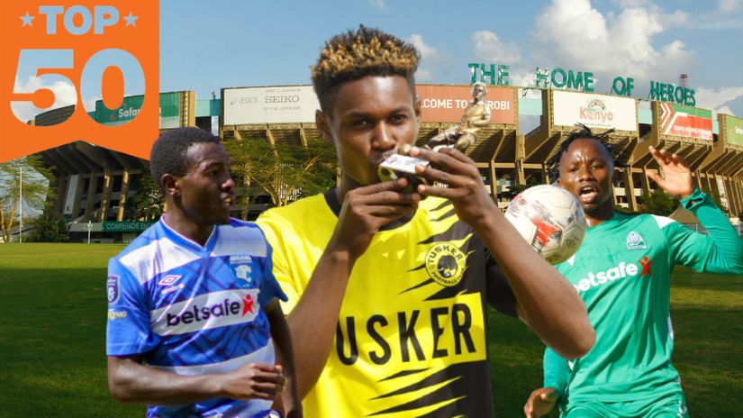 Top 50 most promising Kenyan Under 23 players [Part One]