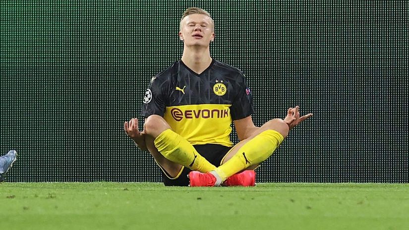 Haaland's agent: We are not at war with Borussia!