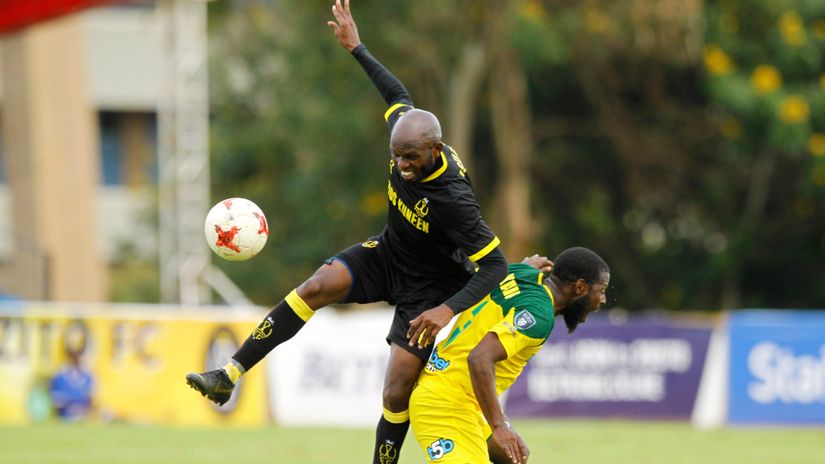 Industrious Isuza explains his work rate