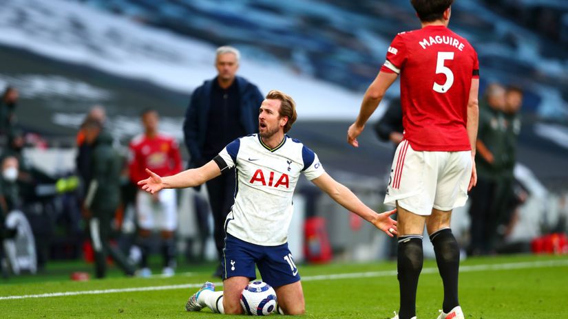 If it's up to Kane, then Old Trafford is his next destination