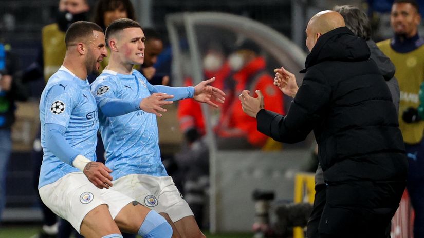 City and PSG want the crown but only one will reach final