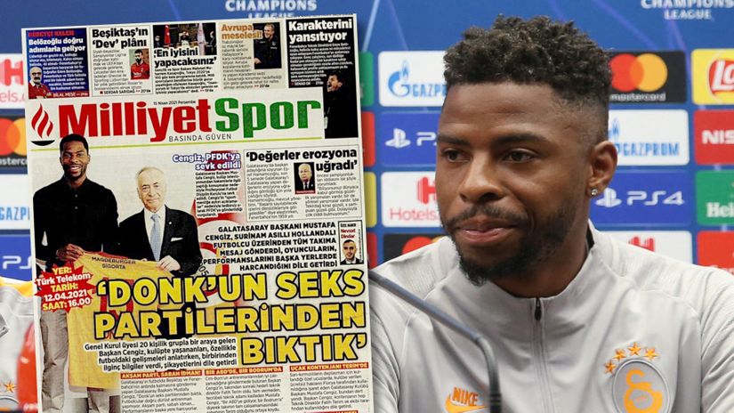 Too much sex gets Donk in trouble