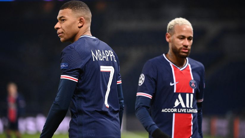 PSG are pressuring Mbappe, offering 30 million per year