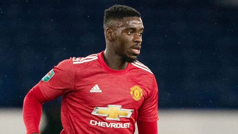 Boy from Congo stars for Manchester United