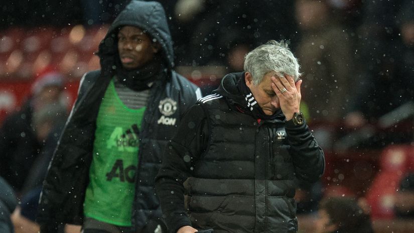 Pogba: 'Mourinho going against his own players'