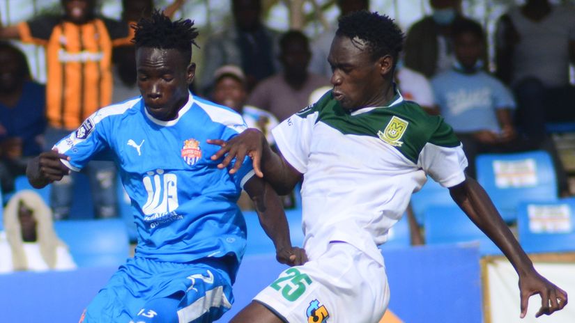 EXCLUSIVE: How thriving Mathare United rookie was forced back to football