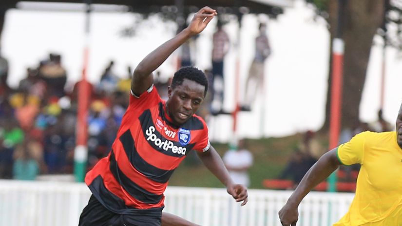 Austin Odhiambo: From a matatu driver wannabe to a fine midfielder