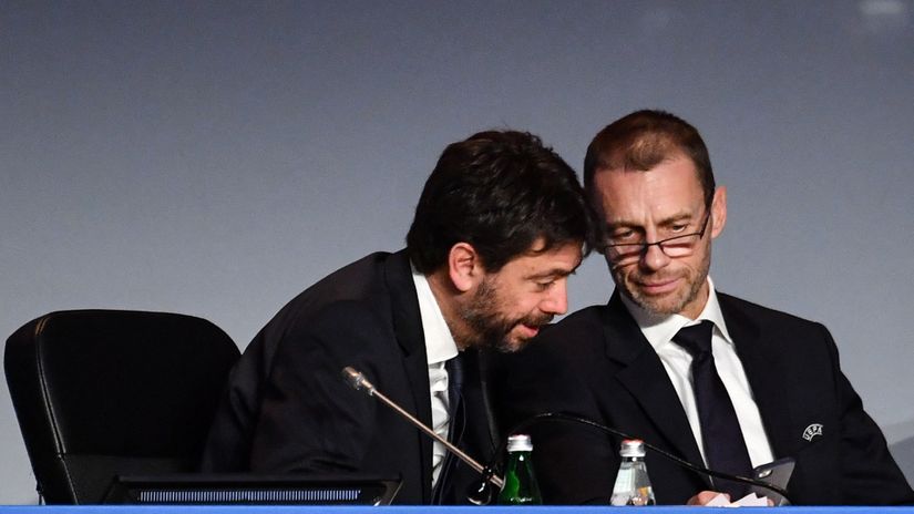 UEFA chief calls Manchester and Juventus presidents liars and snakes