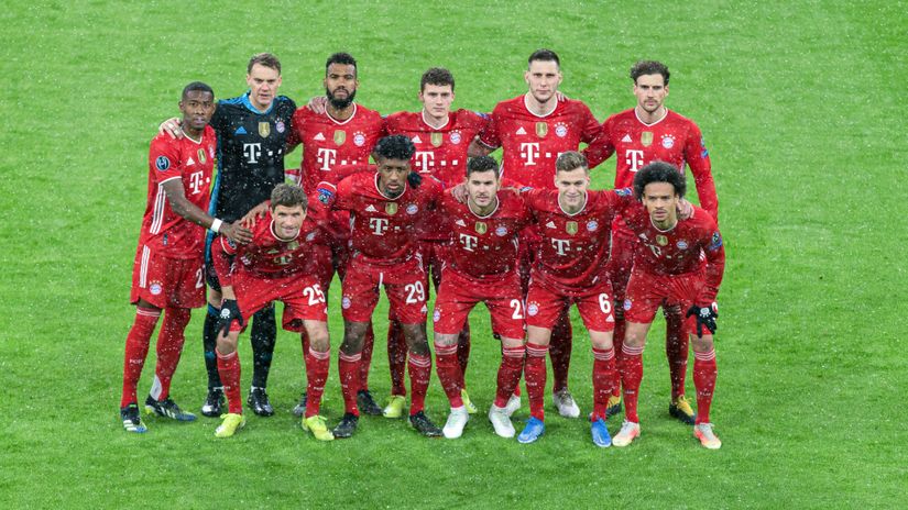 Bayern Munich rules: 10.000 euros if you spit, 50.000 if you don’t drive Audi (Part 1)