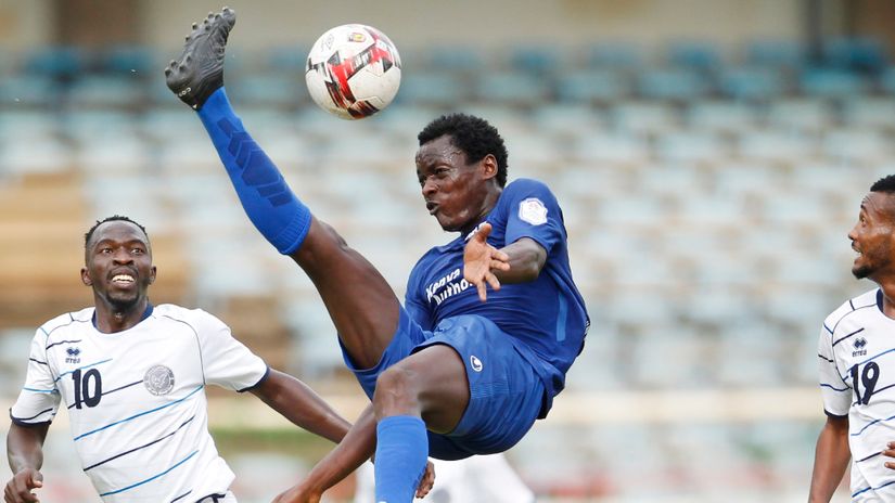 Otieno patiently waiting for Ghost Mulee's call