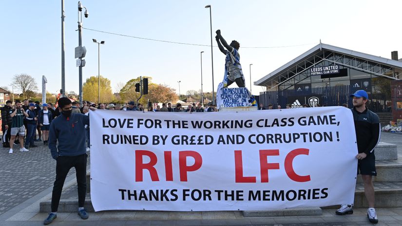 Anti Super League coalition in the Premier League