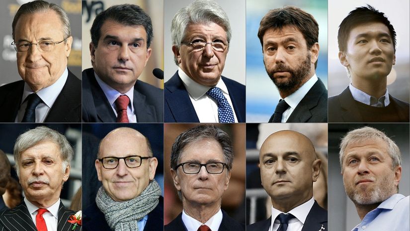 Everybody wants to punish the Super League clubs