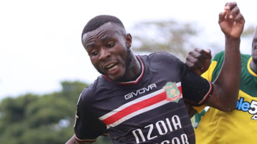 EXCLUSIVE: How Okanda revived his football career at the Kakuma refugee camp