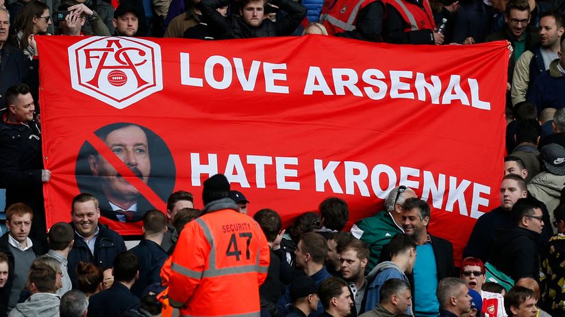Arsenal owner Kroenke won't sell up